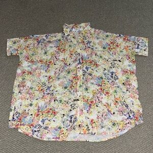 Sonnet James floral blouse